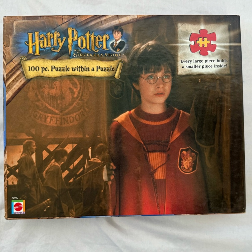 Harry Potter and the Sorcerer’s Stone 100 Piece Puzzle
